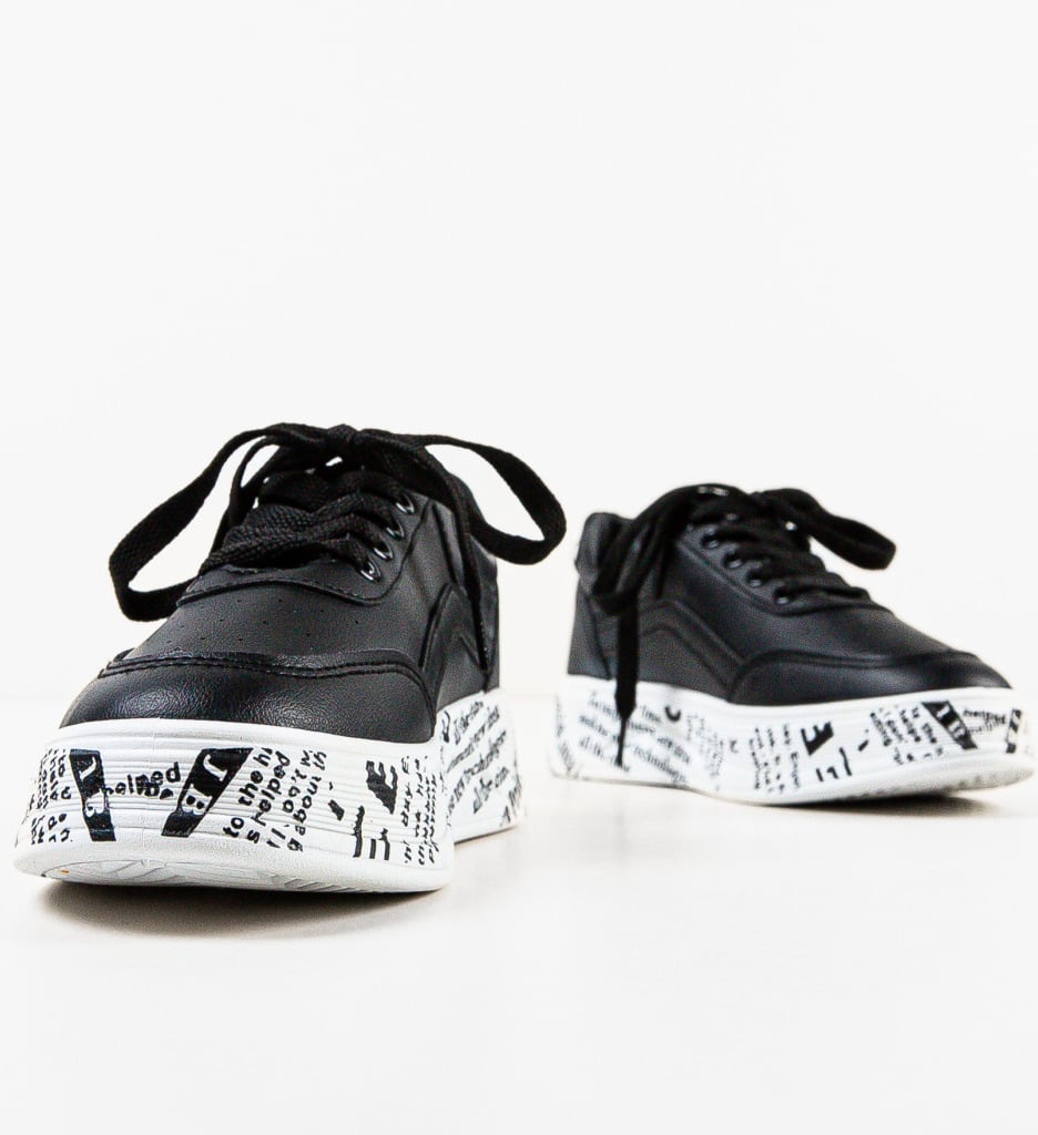 Sneakers dama Tehnogical Negri - 4 | YEO