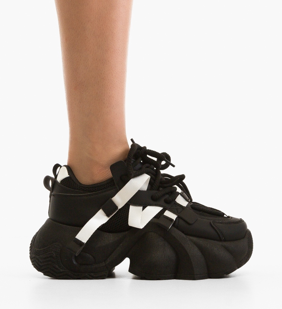 Sneakers dama Thild Negri - 4 | YEO