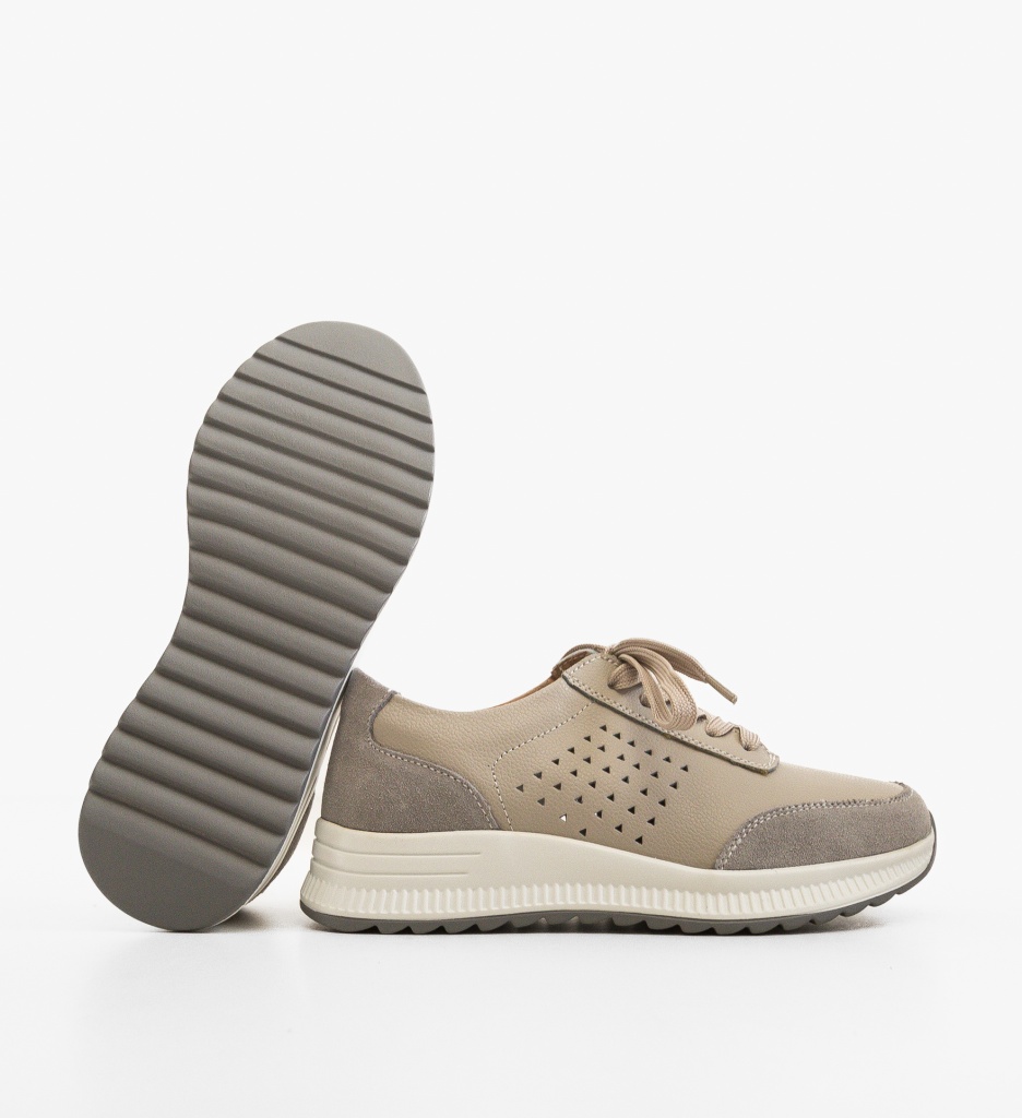 Sneakers dama Trybary Gri - 2 | YEO