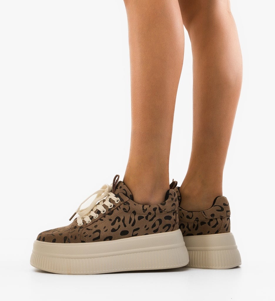 Sneakers dama Tuyry Print - 2 | YEO