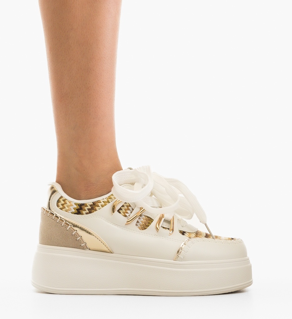Sneakers dama Verana Aurii - 5 | YEO