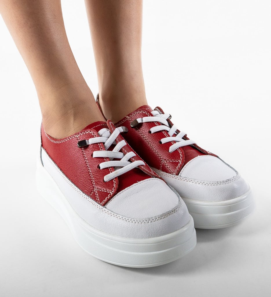 Sneakers dama Versec Rosii - 1 | YEO