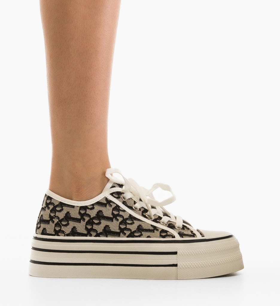 Sneakers dama Vidia Negri - 4 | YEO