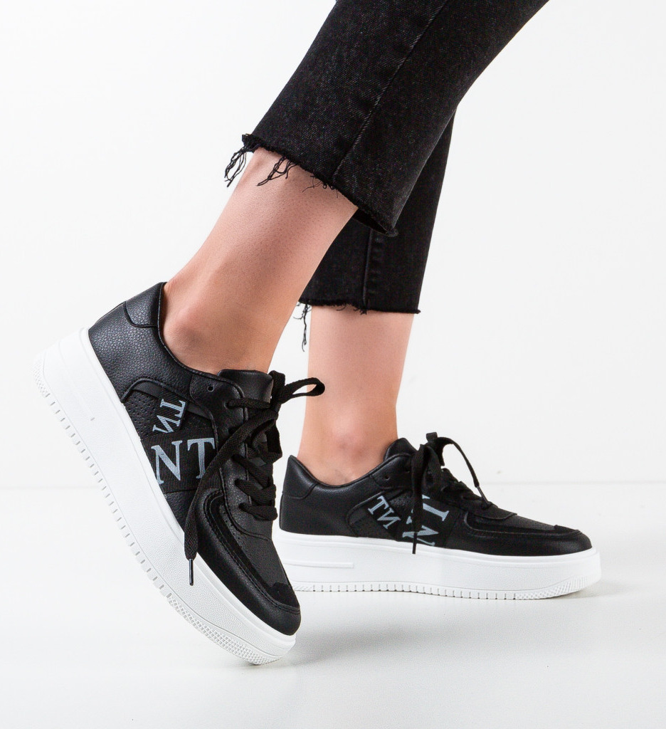 Sneakers dama Vuton Negre - 3 | YEO