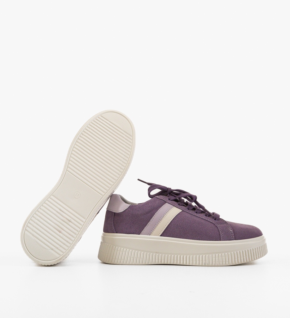 Sneakers dama Wansa Mov - 5 | YEO