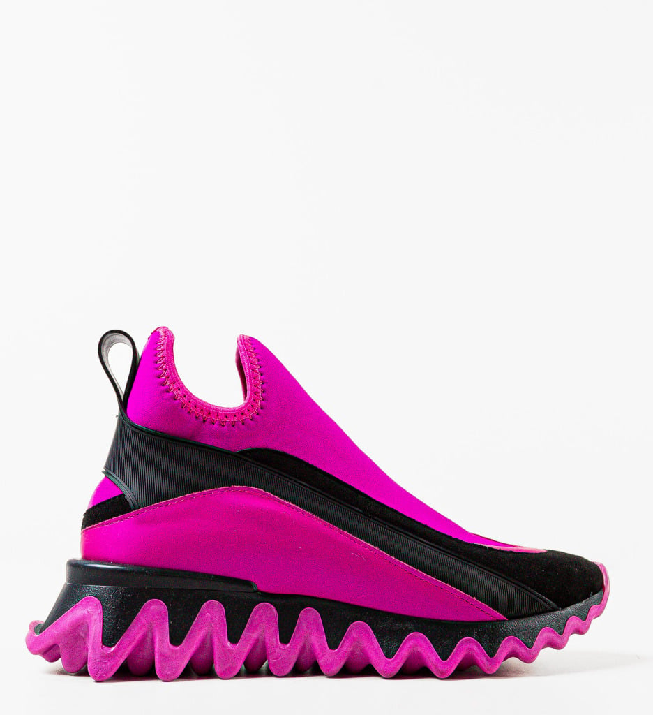 Sneakers dama Xiomara Fuchsia - 4 | YEO