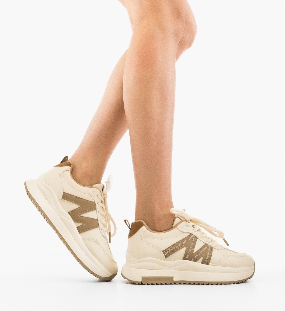 Sneakers dama Zuhra Bej