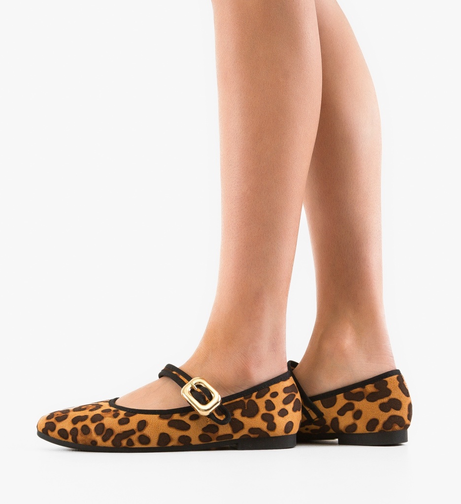 Balerini dama Bernard Animal Print - 1 | YEO
