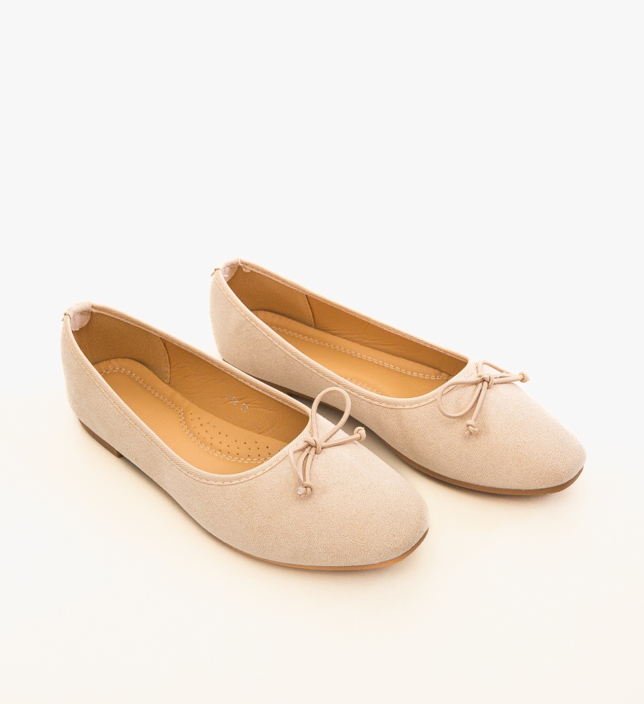 Balerini dama Elinor Bej - 2 | YEO