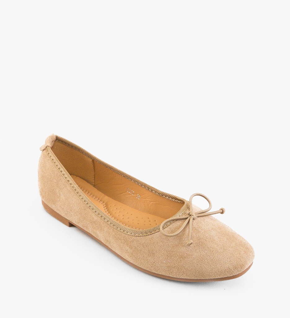 Balerini dama Elinor Khaki - 1 | YEO