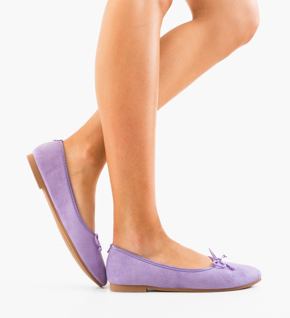 Balerini dama Elinor Mov - 1 | YEO