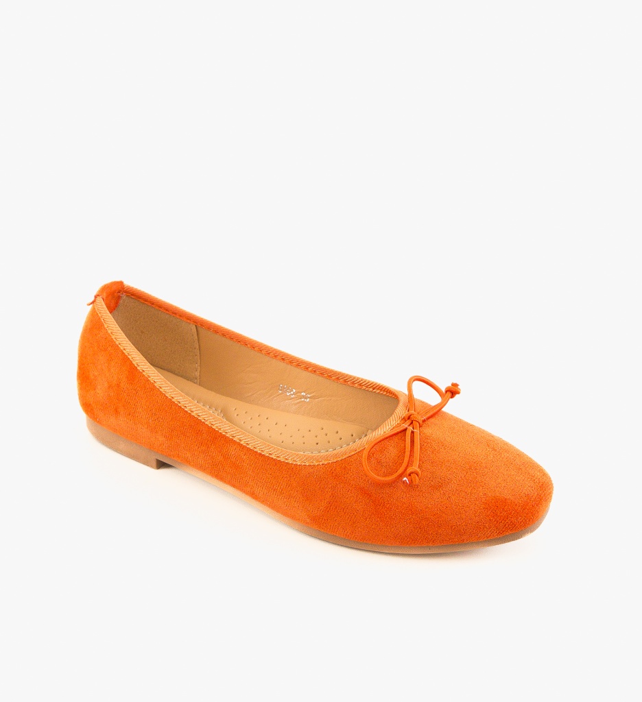 Balerini dama Elinor Portocalii - 1 | YEO
