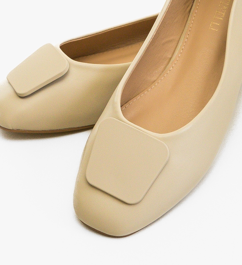 Balerini dama Katry Nude - 1 | YEO