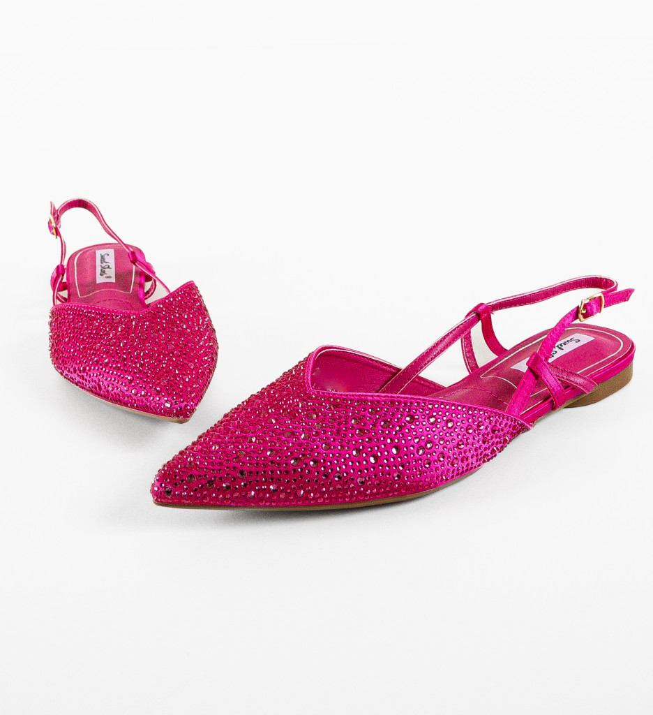 Balerini dama Marija Fuchsia - 5 | YEO