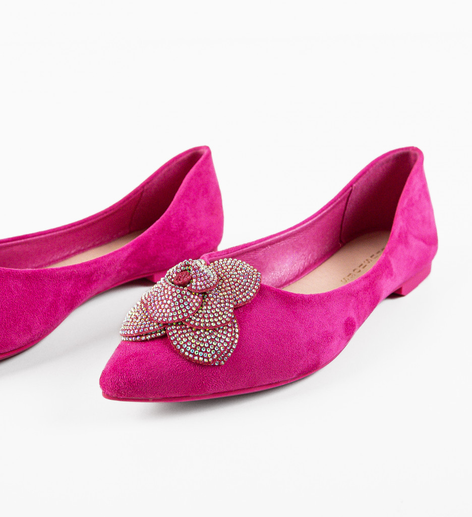 Balerini dama Orhid Fuchsia