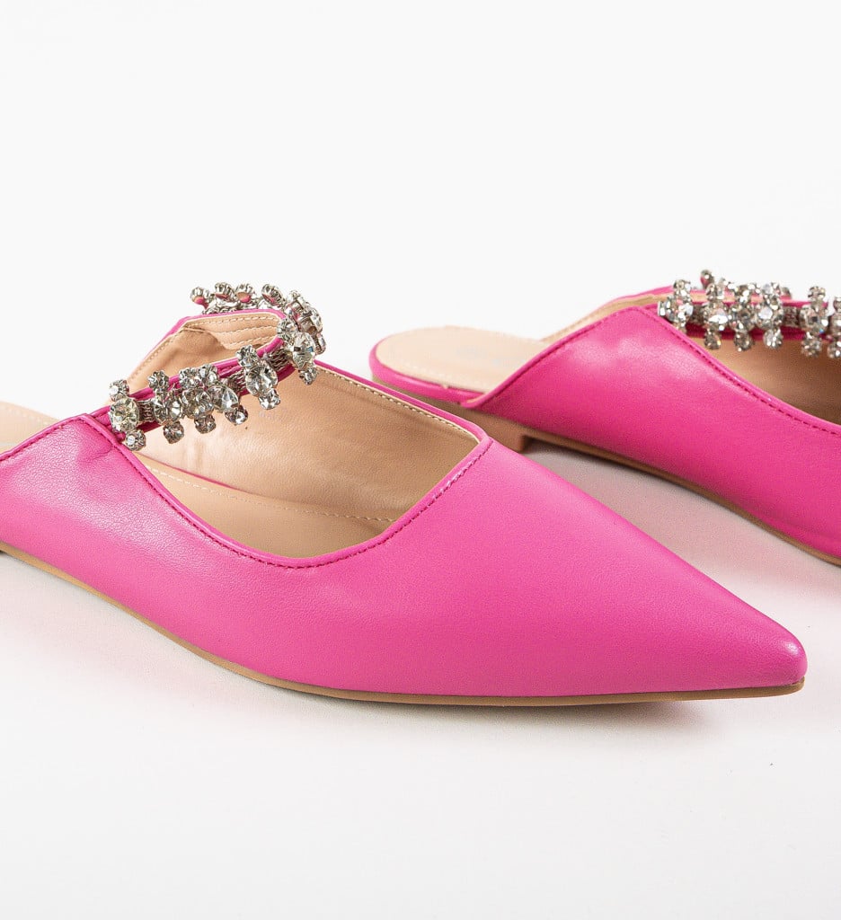 Balerini dama Potts Fuchsia - 5 | YEO