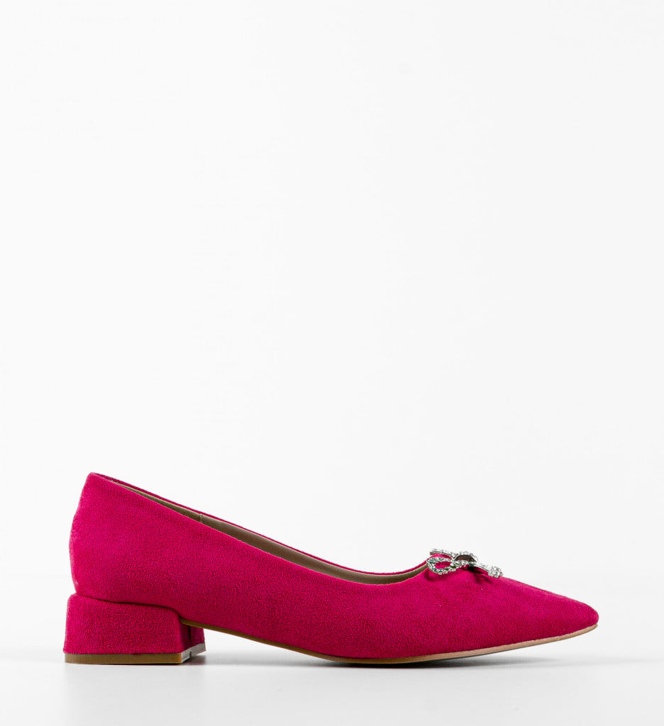 Balerini dama Soren Fuchsia - 4 | YEO