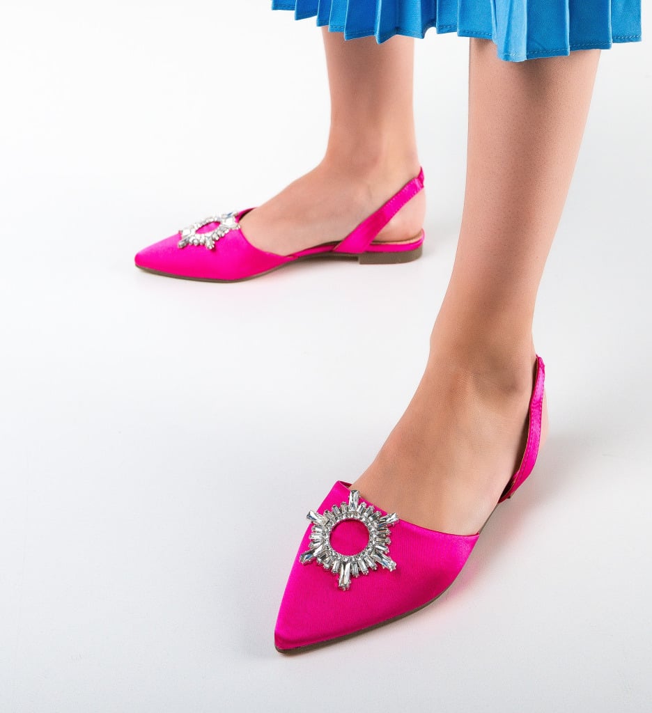 Balerini dama Sosa Fuchsia - 4 | YEO