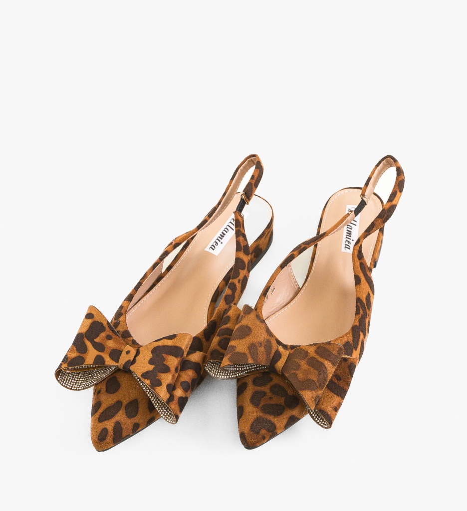 Balerini dama Walsh Animal Print - 2 | YEO
