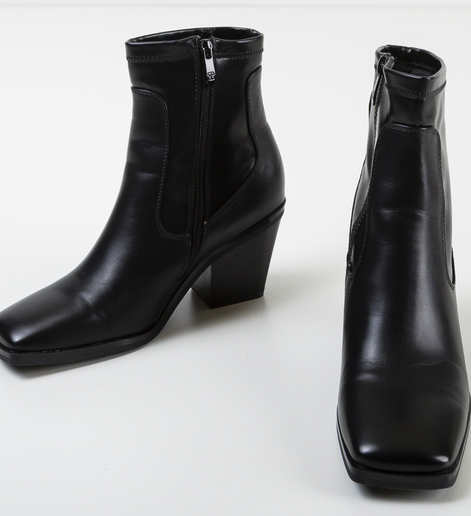 Botine Boyce Negre - 6 | YEO