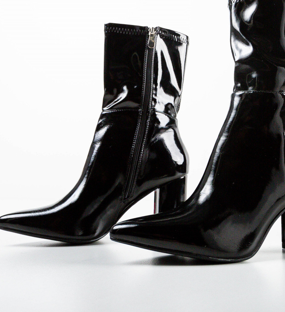 Botine Byrne Negre - 4 | YEO