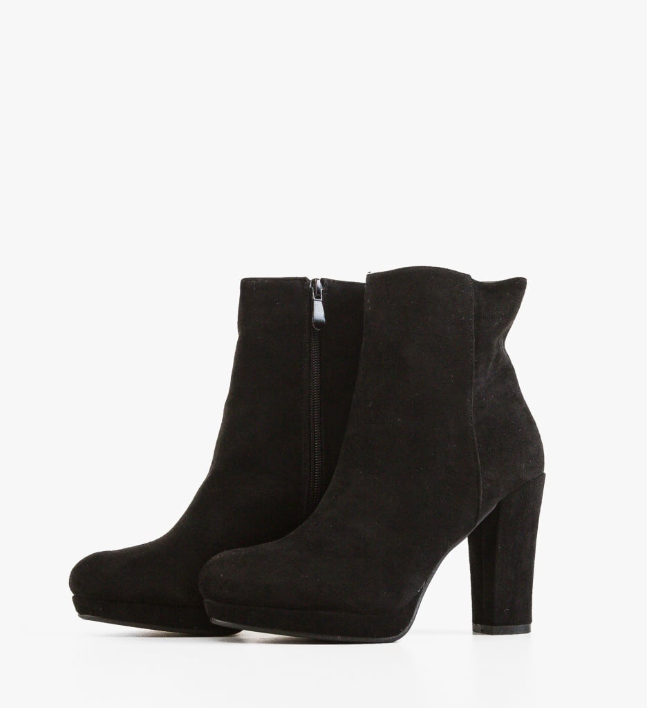 Botine Cinel Negre - 3 | YEO