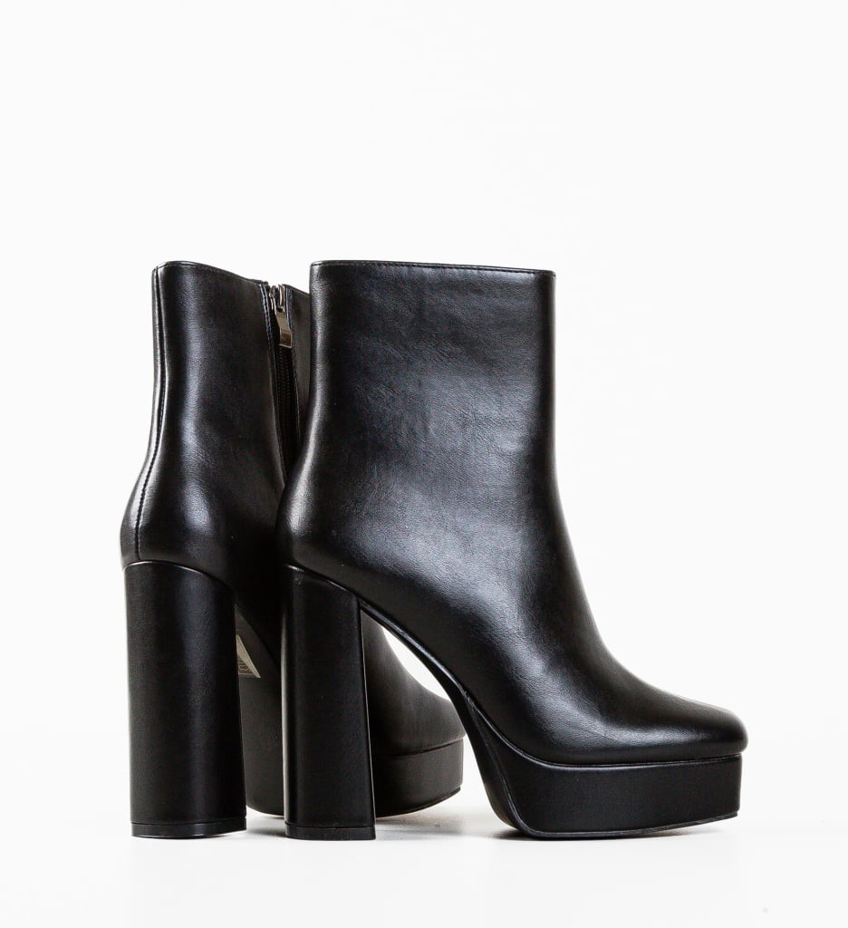 Botine dama Ailbe Negre - 5 | YEO