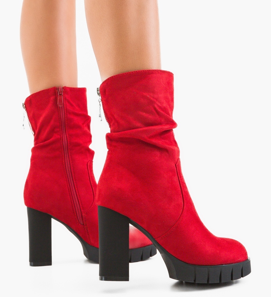 Botine dama Aluran Grena
