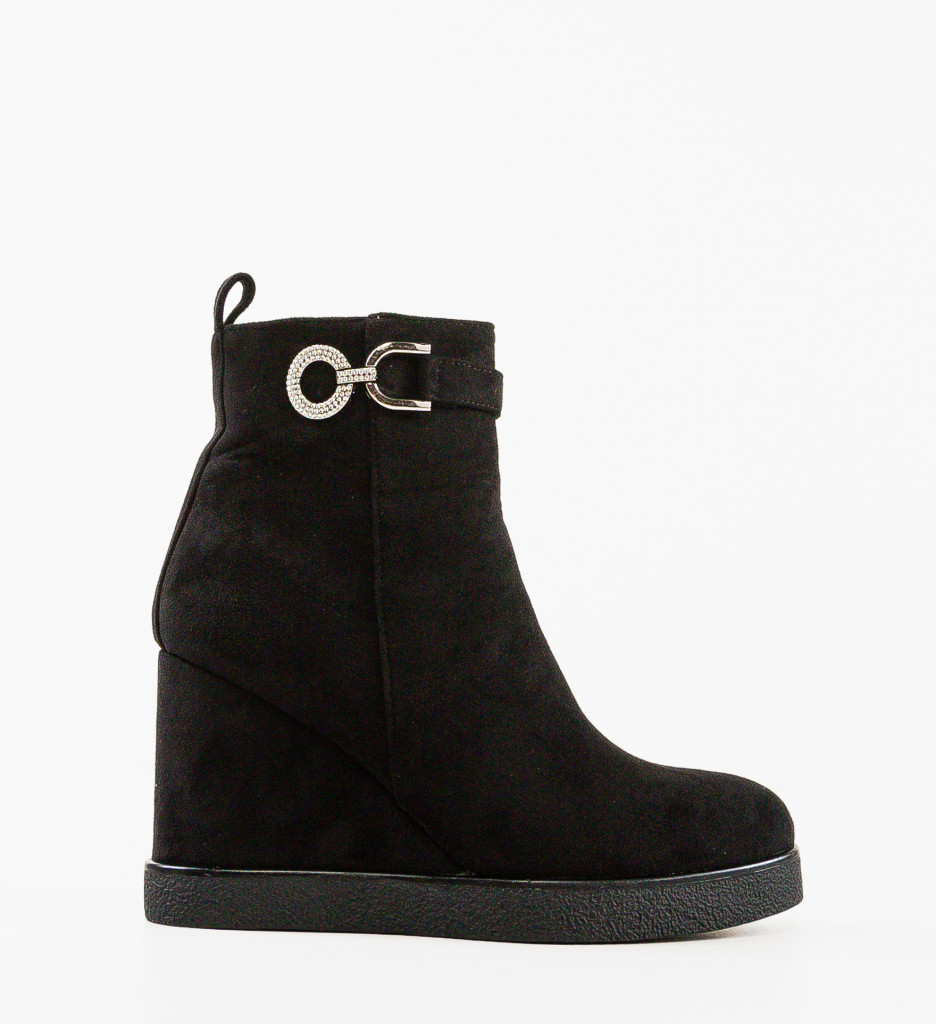 Botine dama Ardemus Negre - 3 | YEO