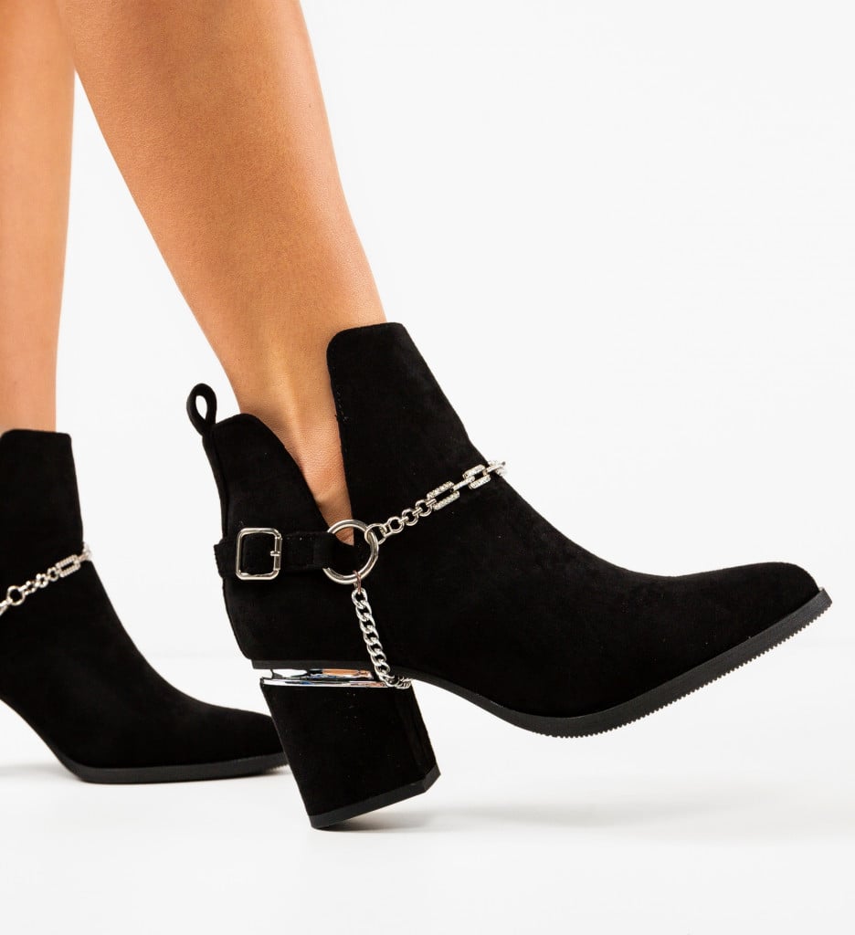 Botine dama Aren Negre - 2 | YEO