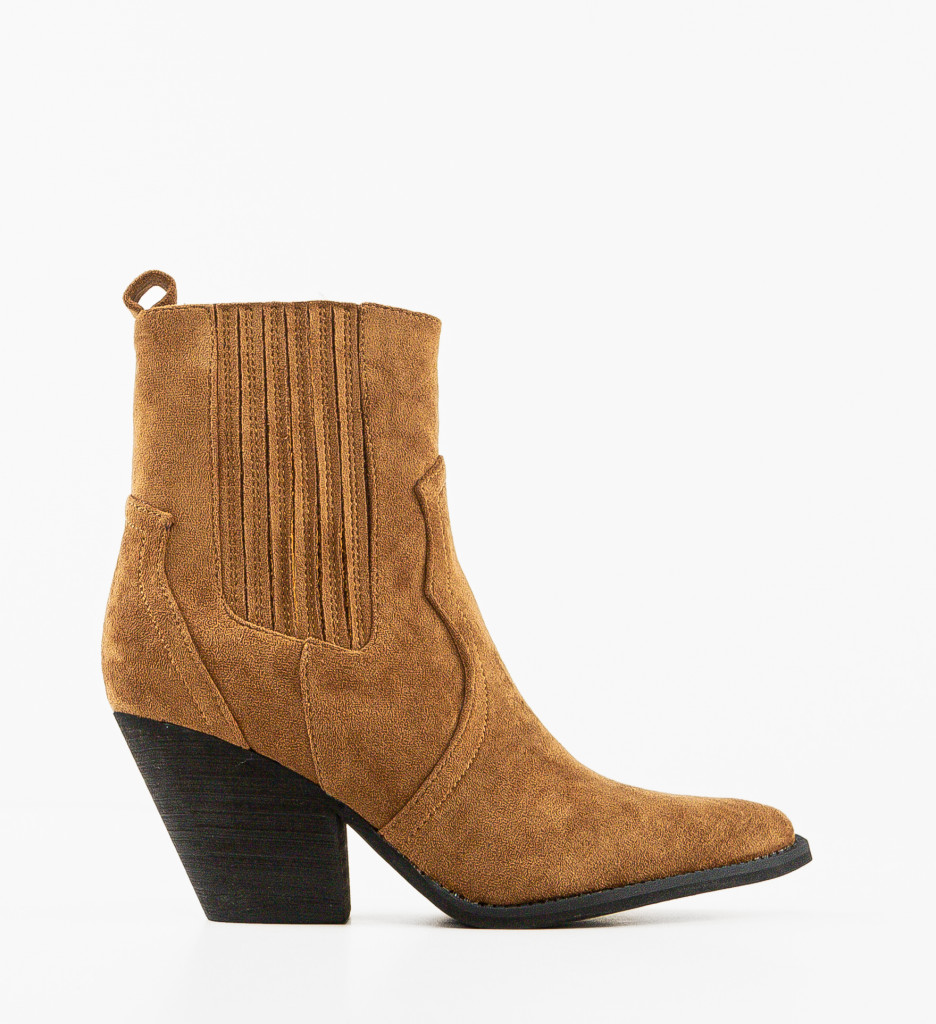 Botine dama Artegon Camel - 5 | YEO