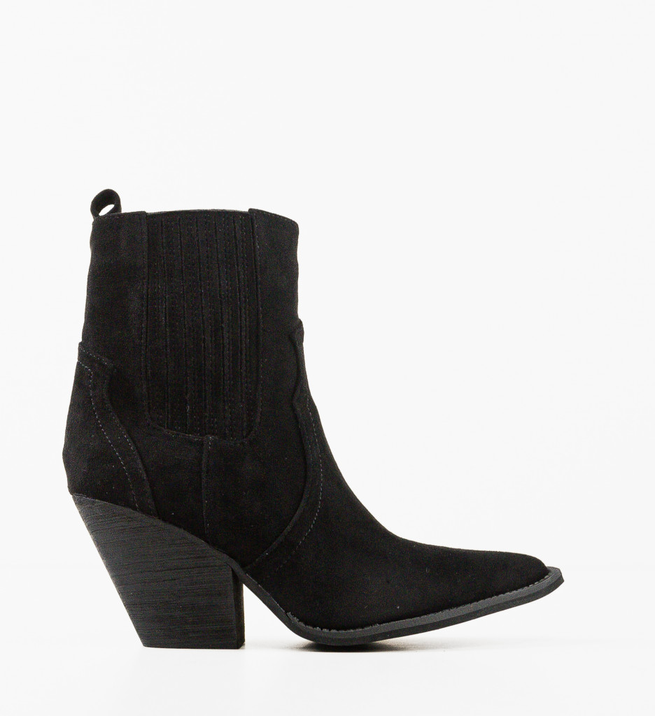 Botine dama Artegon Negre - 4 | YEO