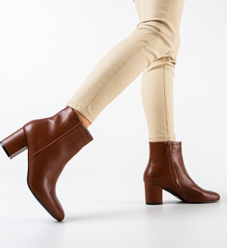 Botine dama Asad Camel - 1 | YEO