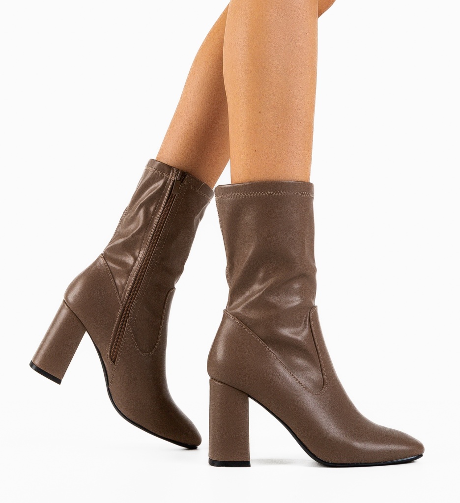 Botine dama Aust Khaki