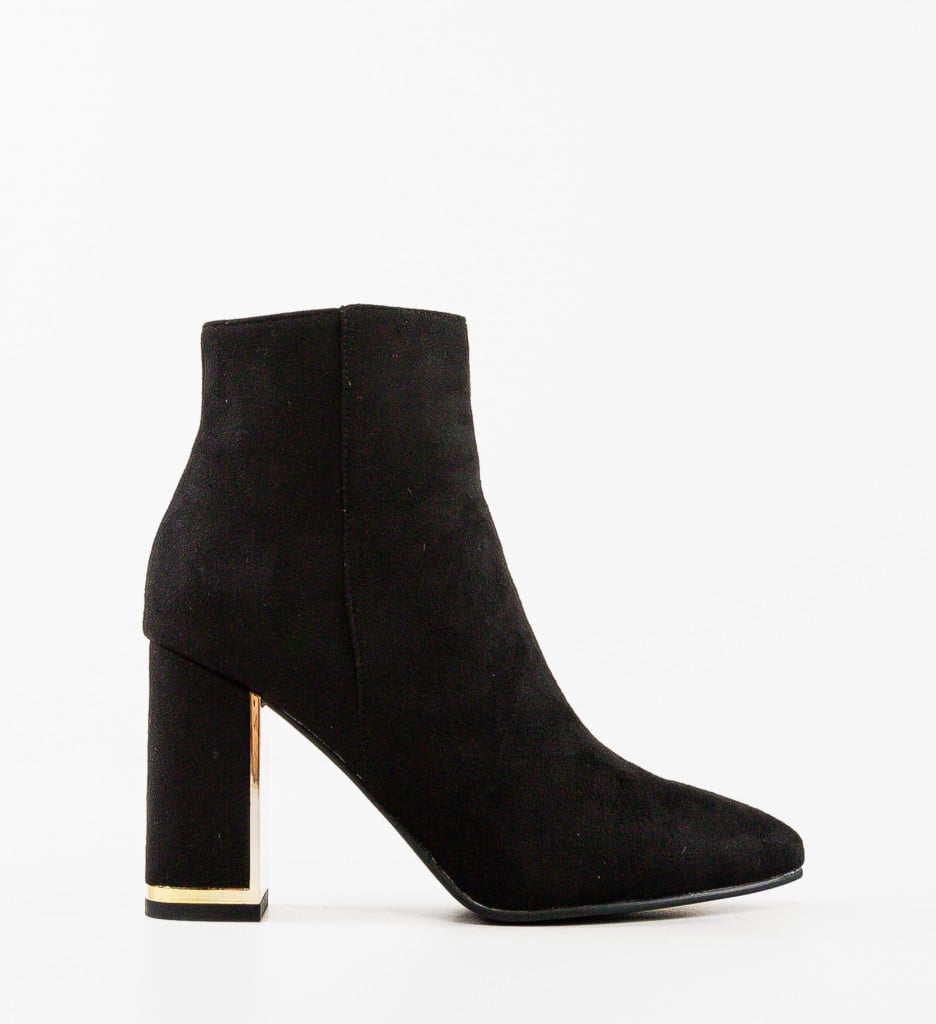 Botine dama Avant Negre - 4 | YEO