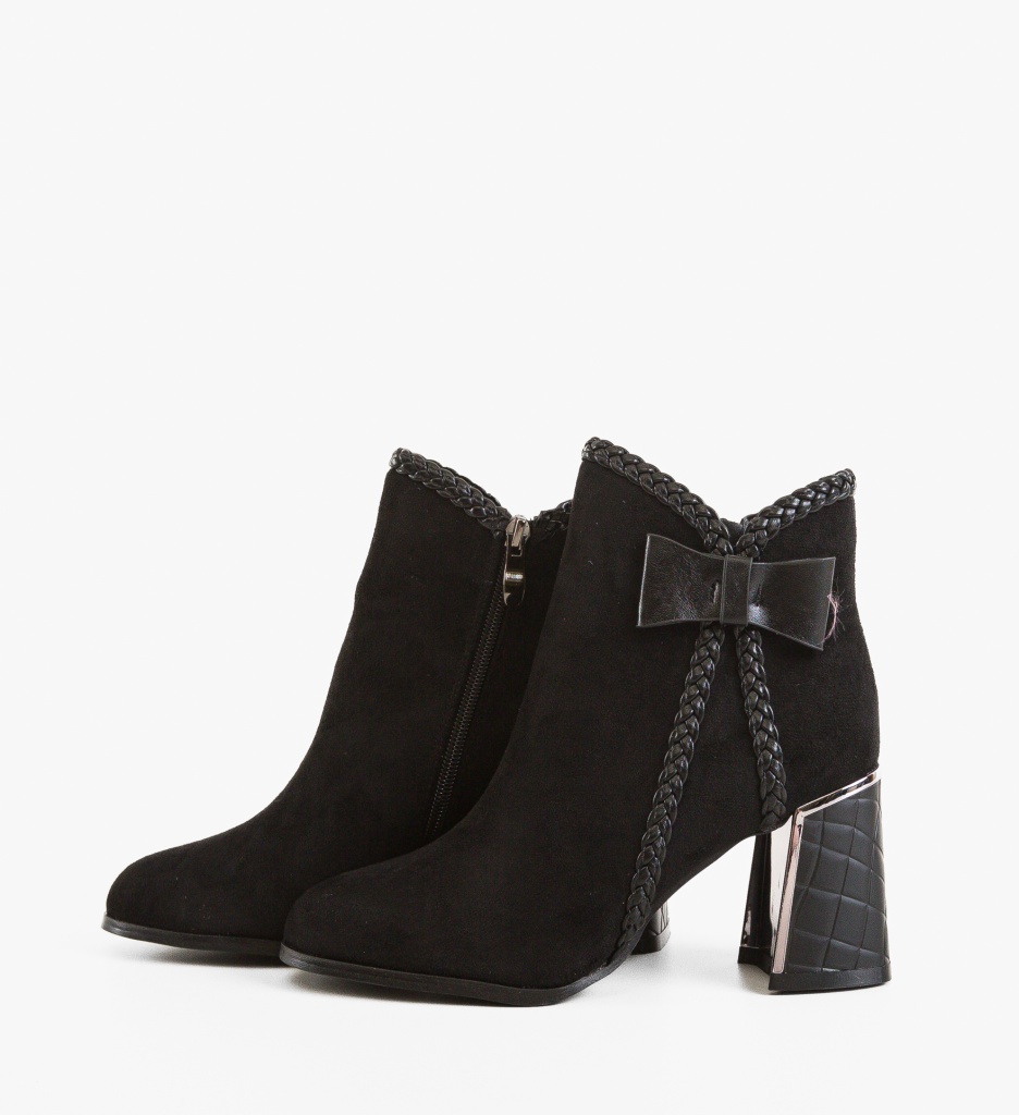 Botine dama Baian Negre - 2 | YEO