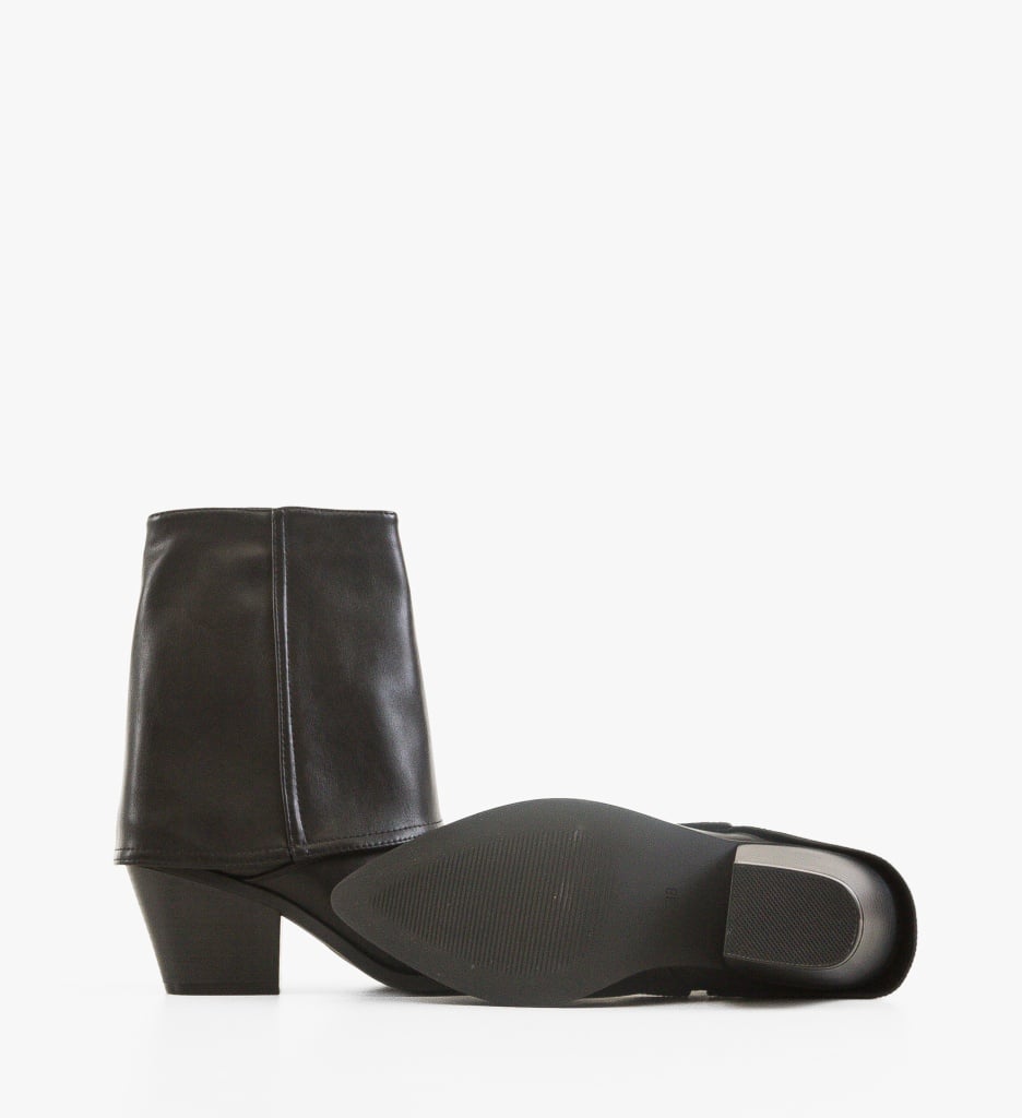 Botine dama Ballar Negre - 4 | YEO