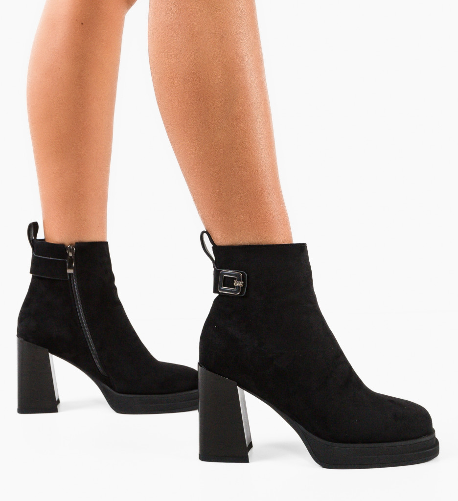 Botine dama Barthanes Negre - 1 | YEO