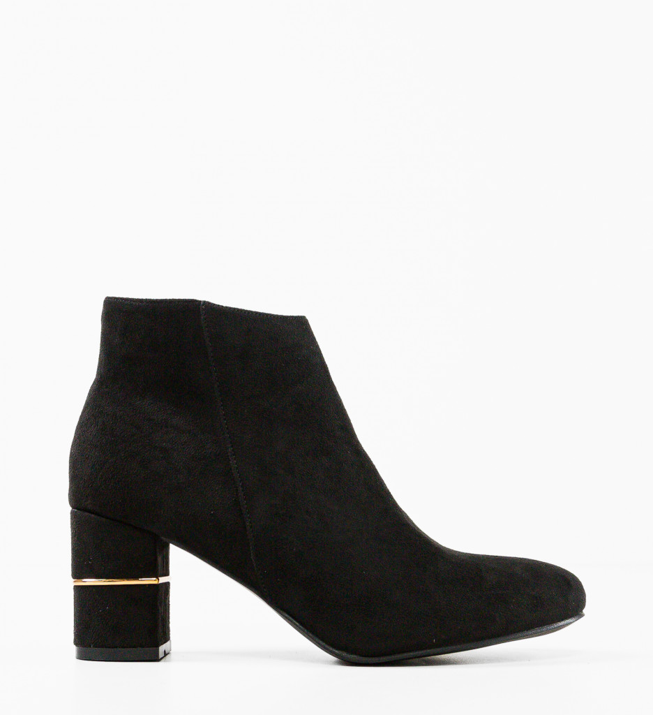 Botine dama Belle Negre - 4 | YEO