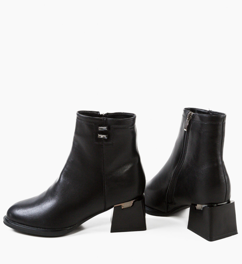 Botine dama Berenice Negre - 5 | YEO