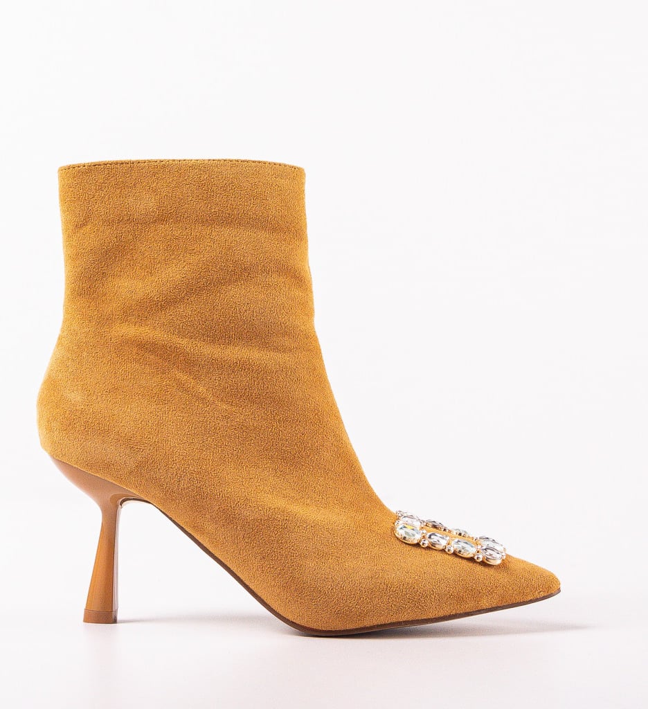 Botine dama Bettos Camel - 4 | YEO