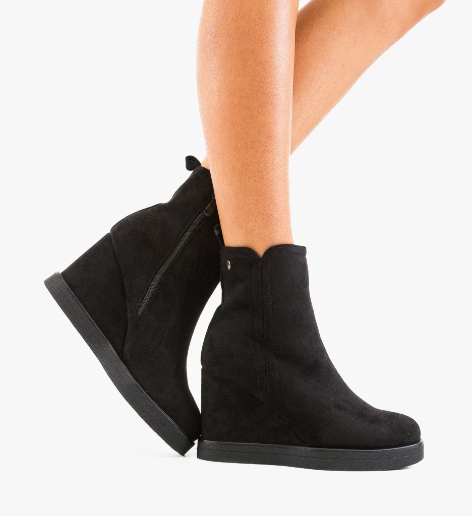 Botine dama Bozzy Negre - 4 | YEO