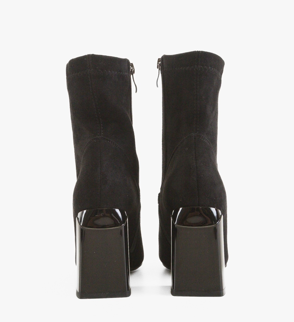 Botine dama Brais Negre - 4 | YEO
