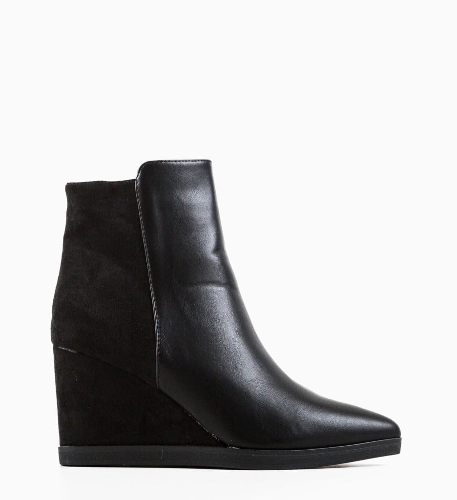 Botine dama Bray Negre - 4 | YEO