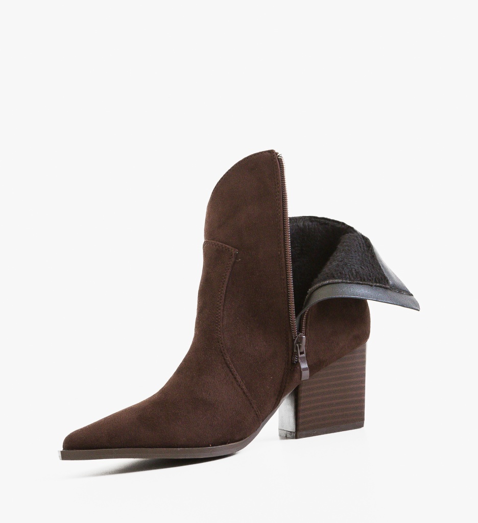 Botine dama Brebly Maro - 4 | YEO