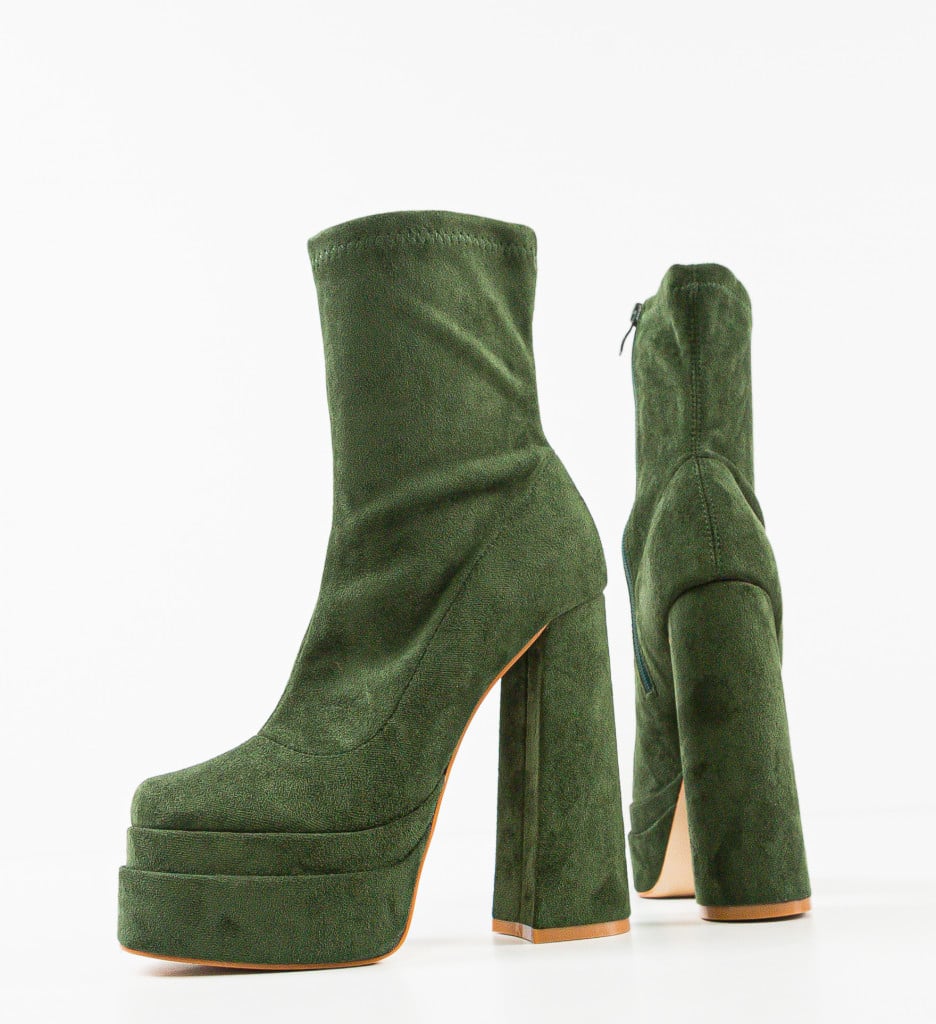 Botine dama Byron Verzi - 5 | YEO