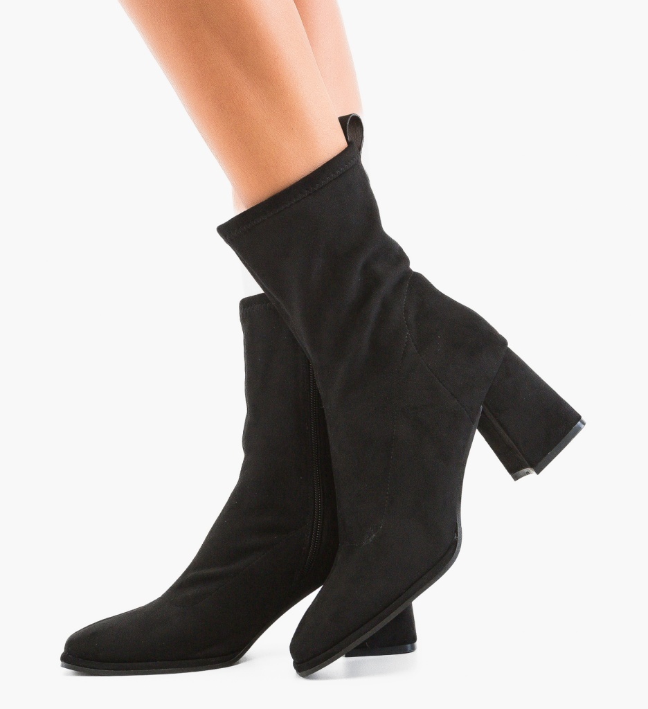 Botine dama Caloper Negri