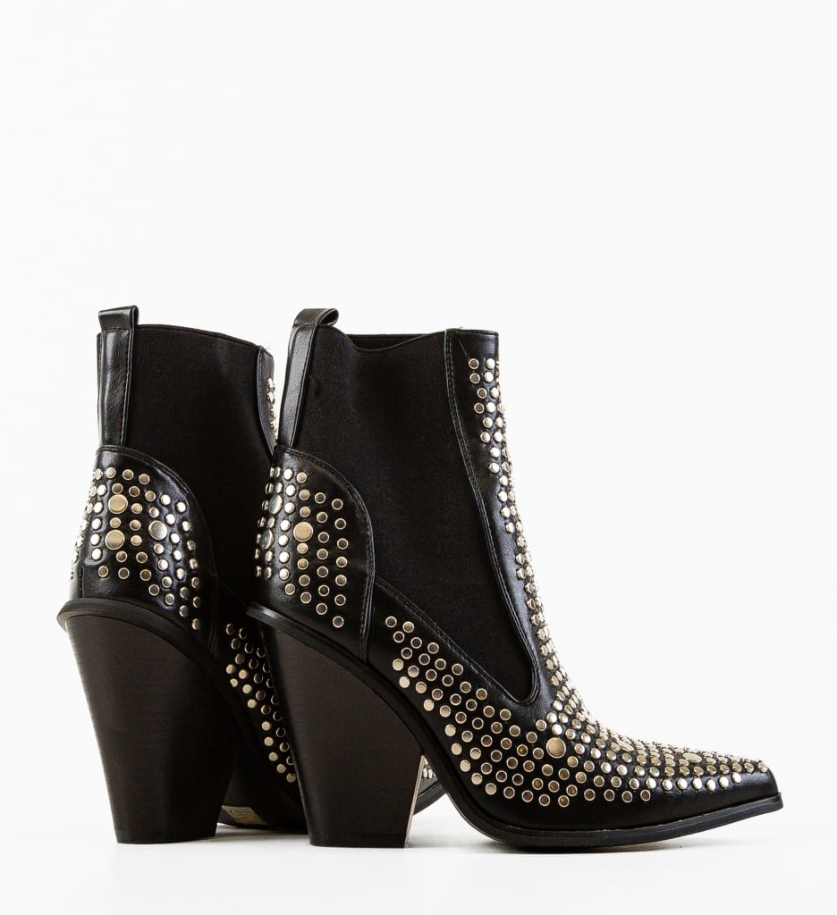 Botine dama Carol Negre - 4 | YEO