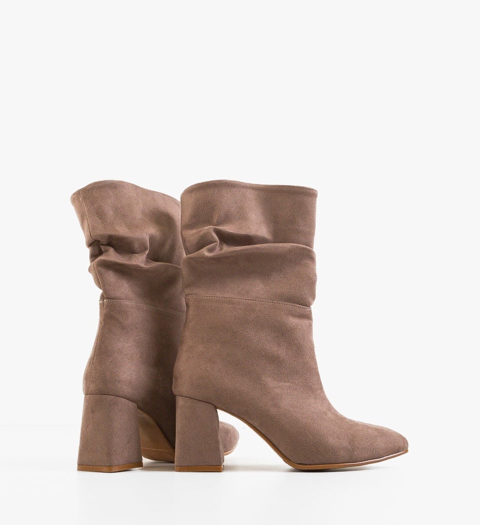 Botine dama Chalet Khaki - 3 | YEO