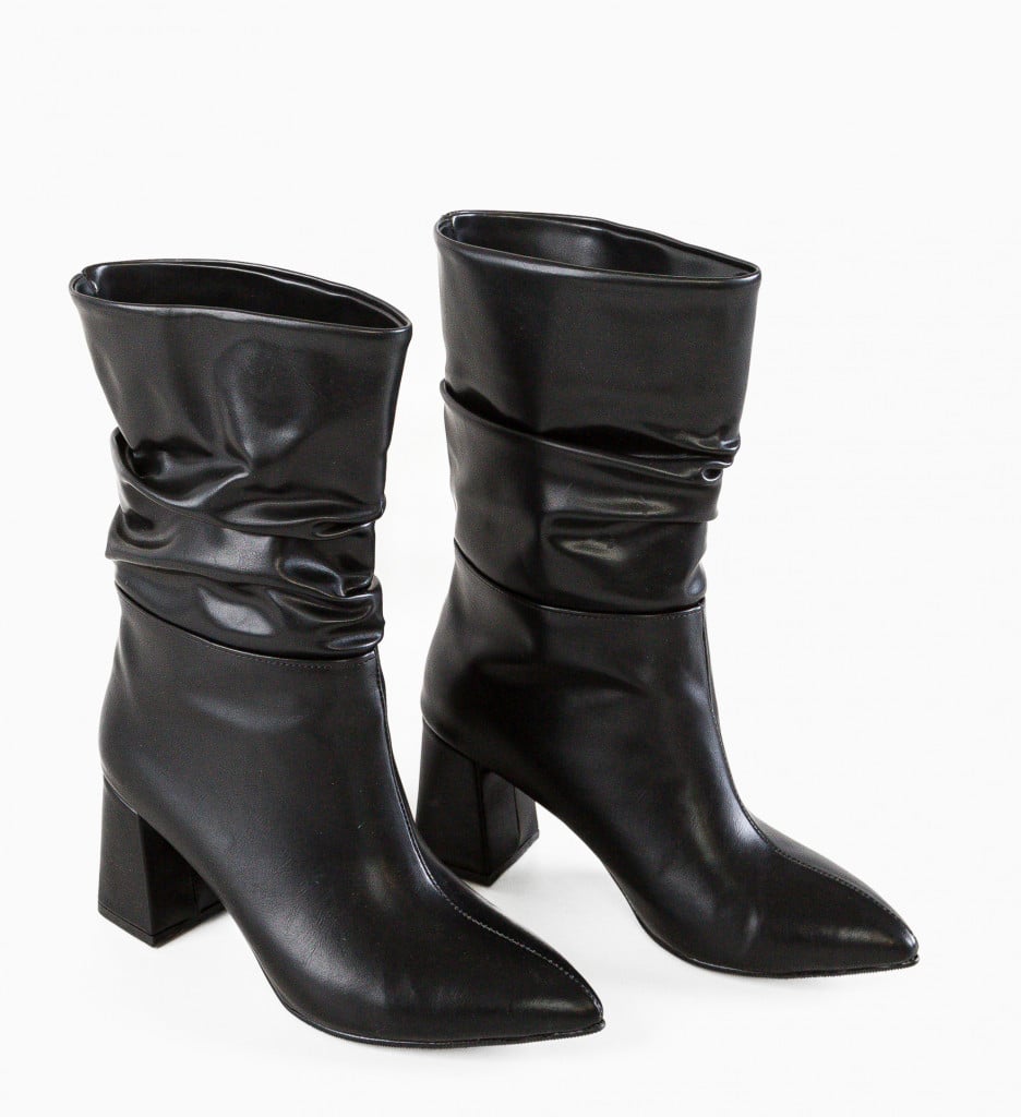 Botine dama Chalet Negre - 4 | YEO